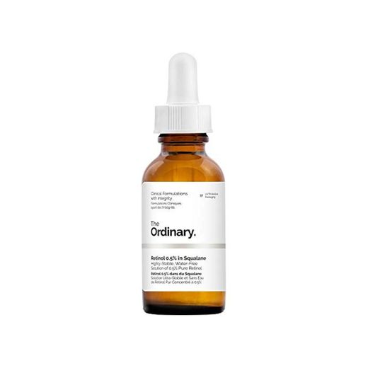 The Ordinary Retinol 0.5% in Squalane 30ml