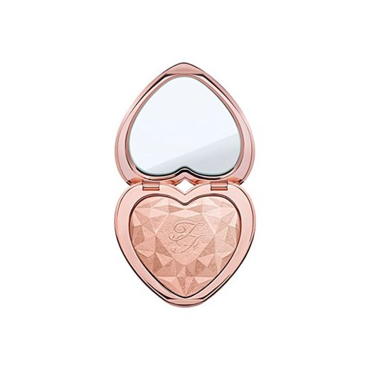 Adhesivo Faced Love Light Prismatic Highlighter ~ Ray of Light - Rose Gold