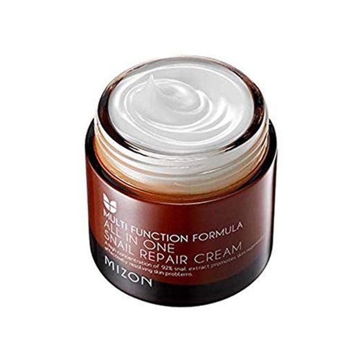 Crema reparadora de caracoles todo en uno Mizon