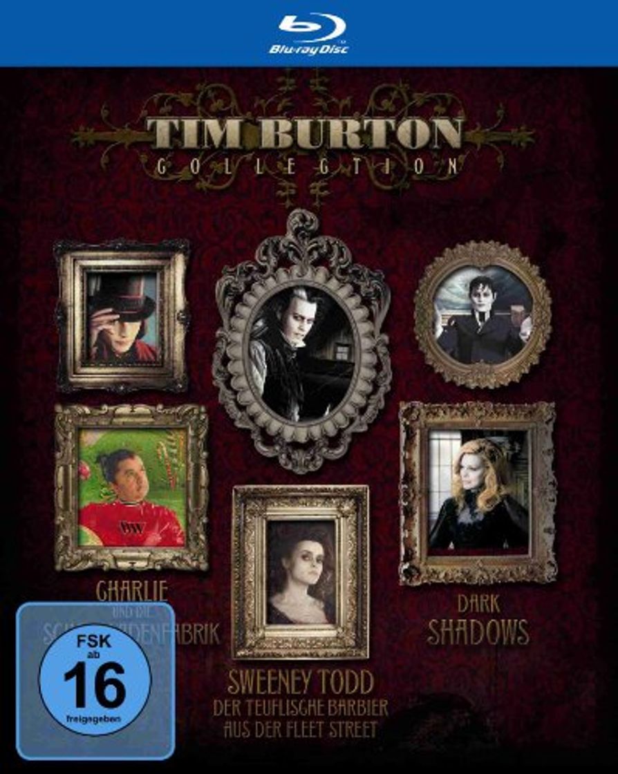 Producto Tim Burton Collection