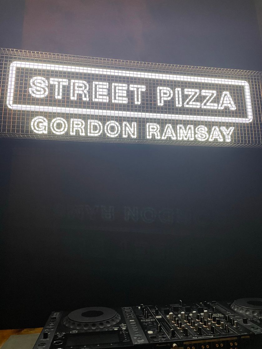 Restaurants Gordon Ramsay Street Pizza - St Paul's