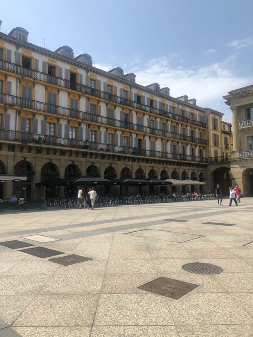 Place Plaza de la Constitución