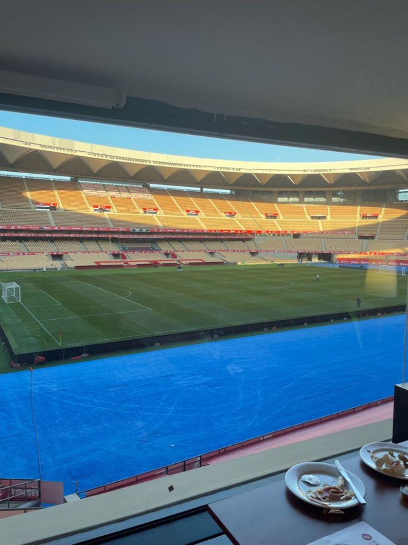 Places Olympic Stadium of Seville