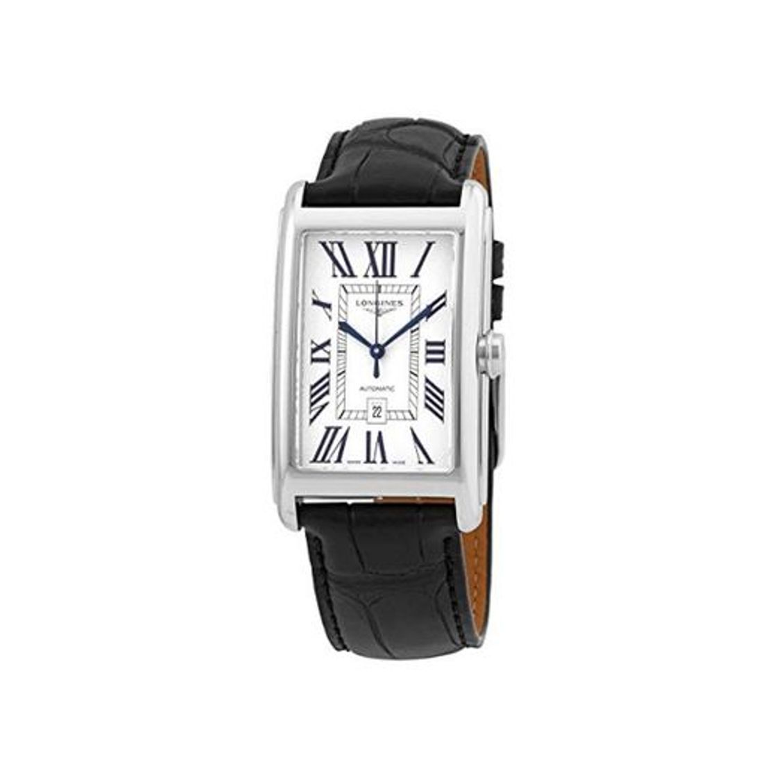 Social Longines Dolcevita Cuero Negro L5