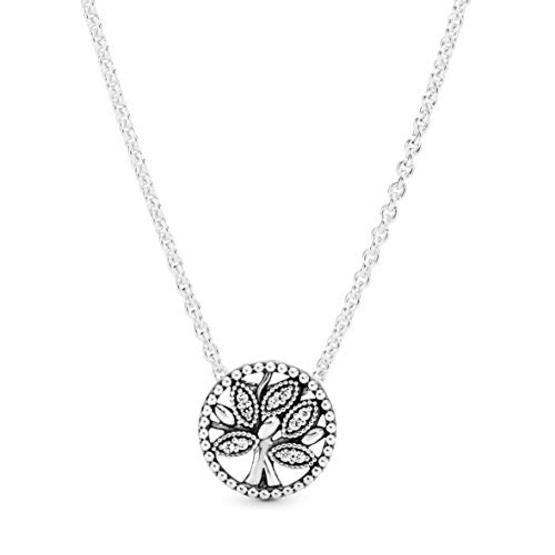 Social Pandora 397780CZ-45 Collar con Colgante para Mujer