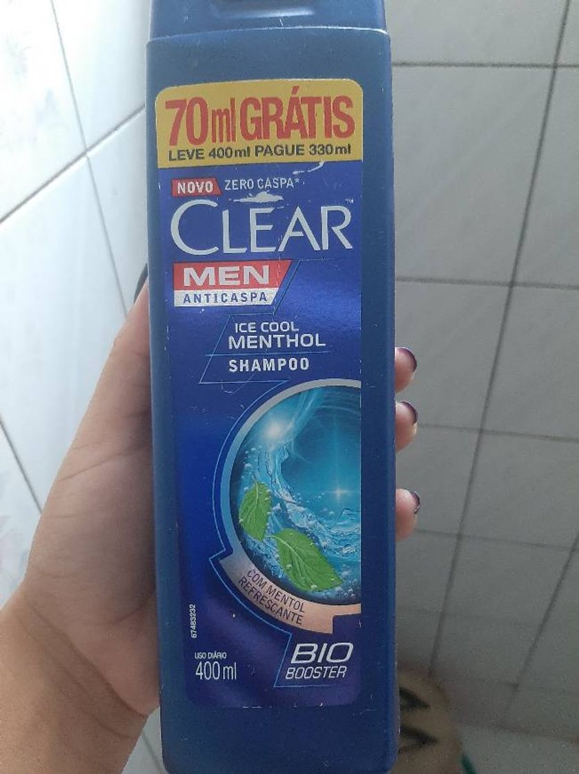 Clear Man shampoo anti caspa
