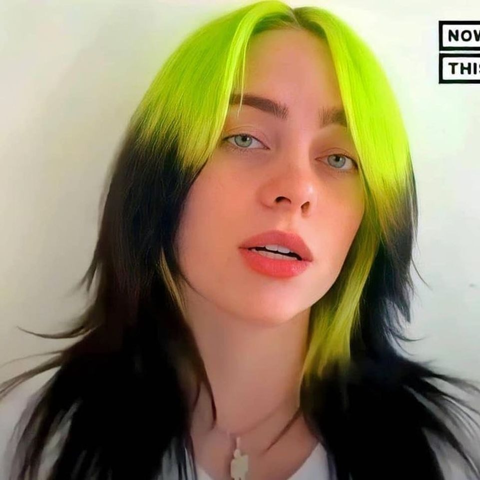 Fashion Billie Eilish 💚🔫