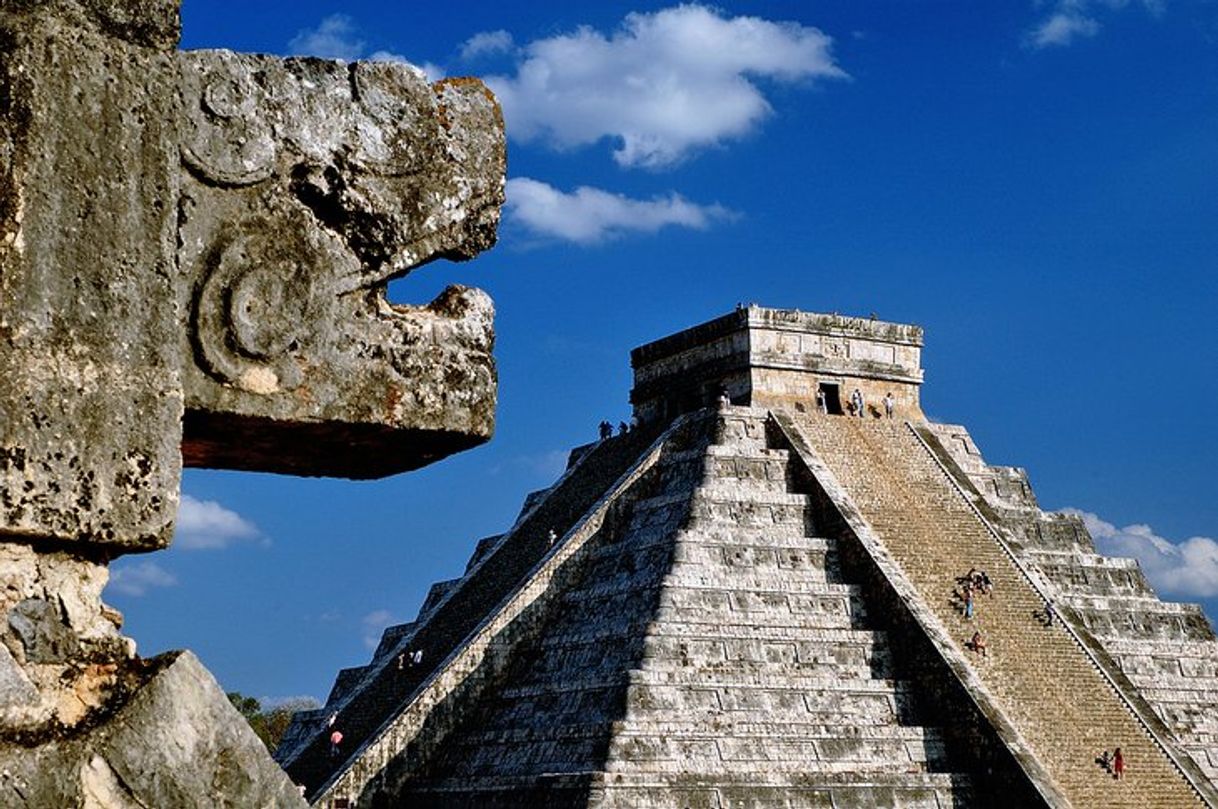 Lugar Chichén Itzá