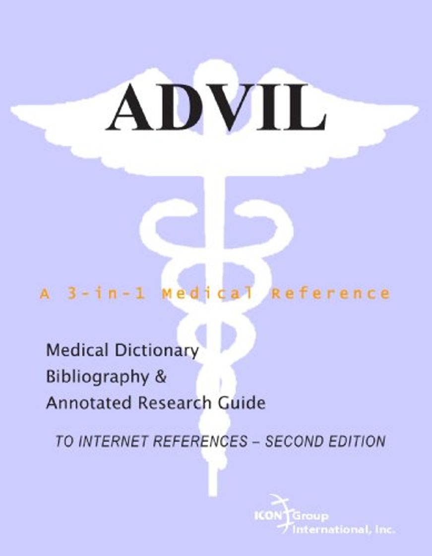 Libro Advil - A Medical Dictionary