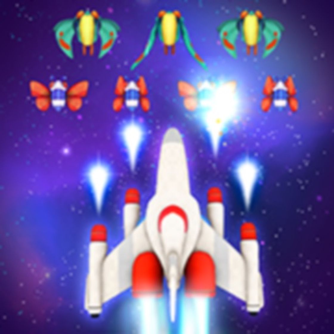 App Galaga Wars