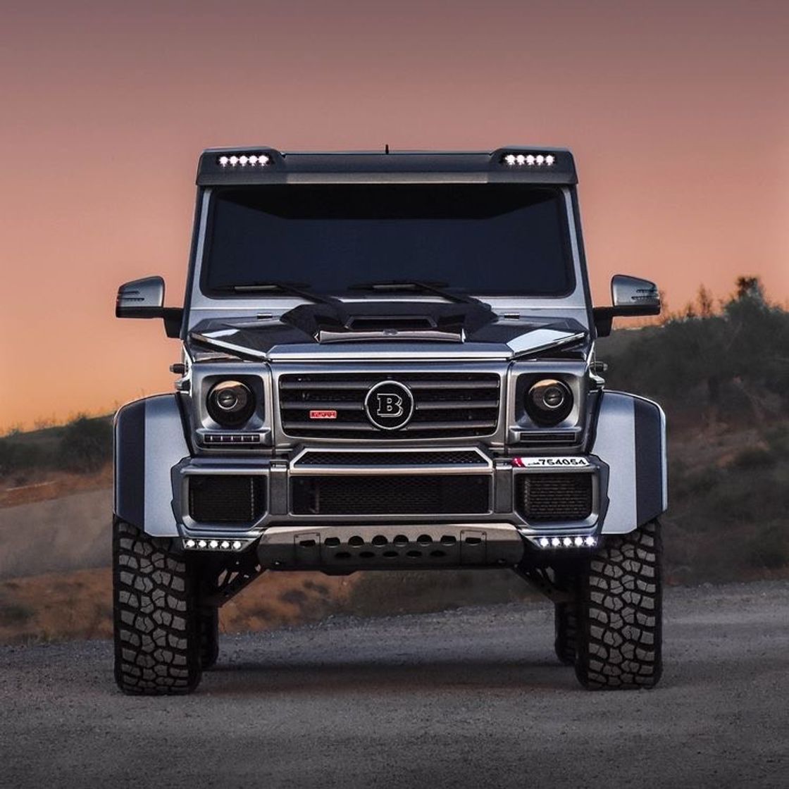 Fashion Brabus G500