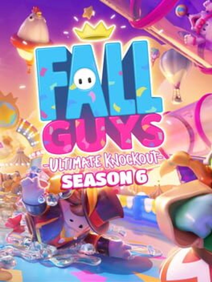 Videojuegos Fall Guys: Ultimate Knockout - Season 6