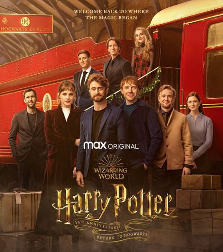 🎬 Harry Potter - 20 Anos de Magia: De Volta a Hogwarts