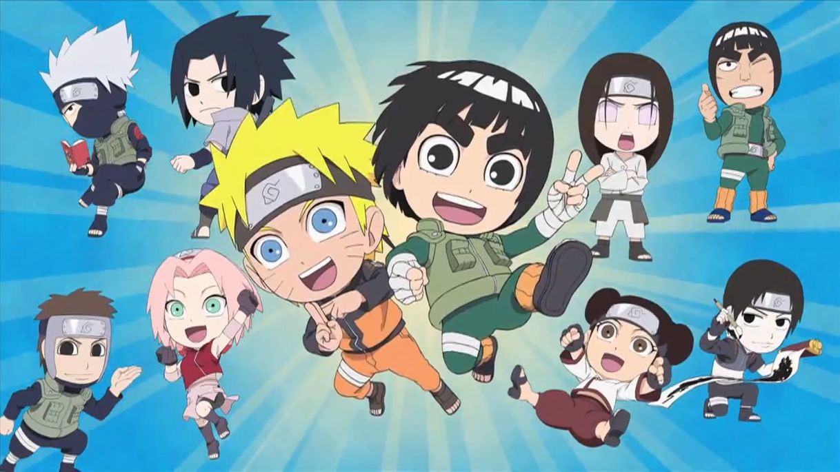 Serie Naruto SD: Rock Lee no Seishun Full-Power Ninden