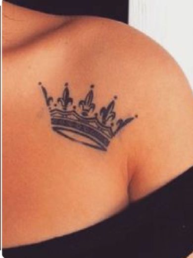 Tatuagem de coroa