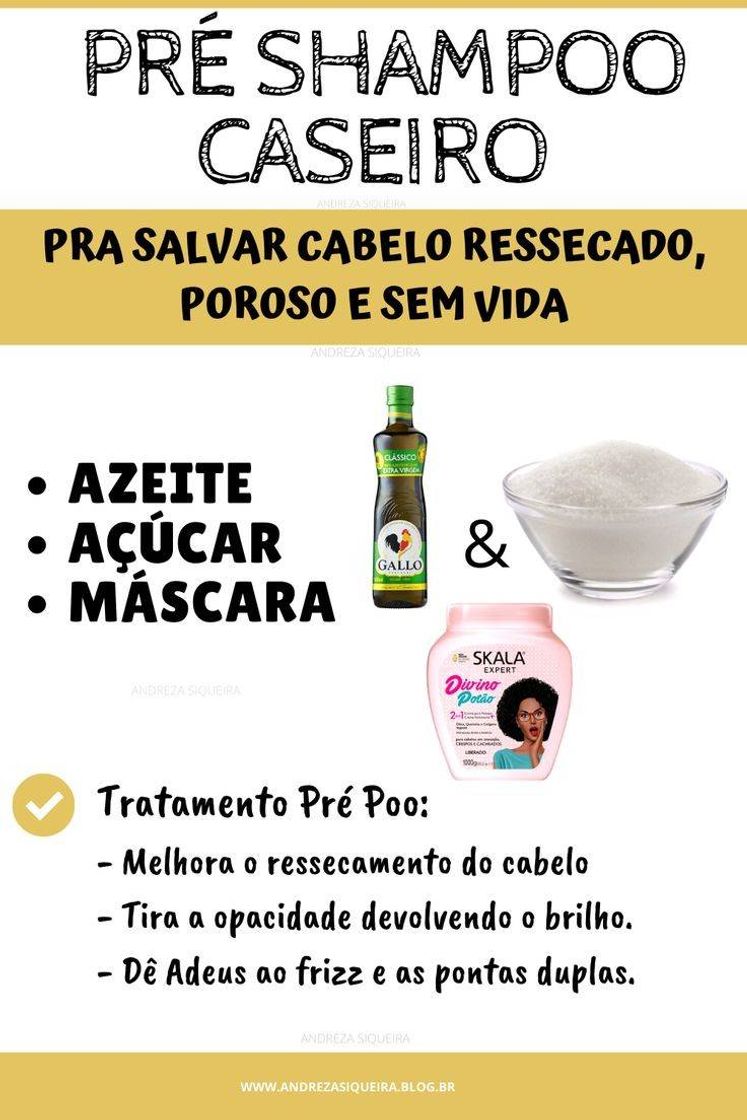 Fashion receitas caseiras