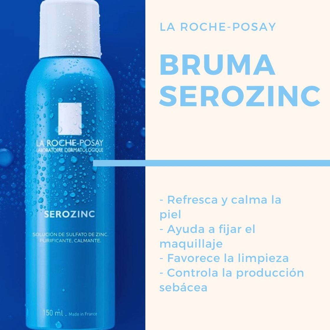 Productos Serozinc Tónico Astringente