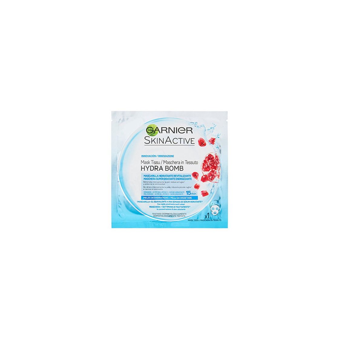 Belleza Garnier Mascarilla Skin Active HydraBomb Energizante