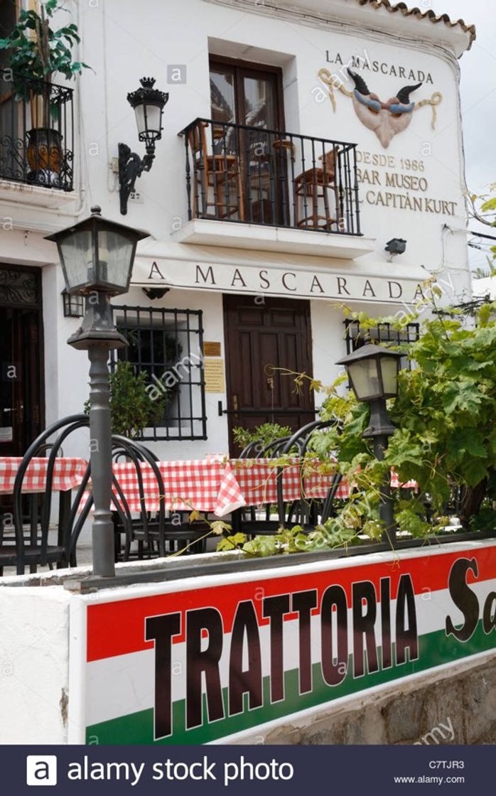 Restaurantes La Mascarada