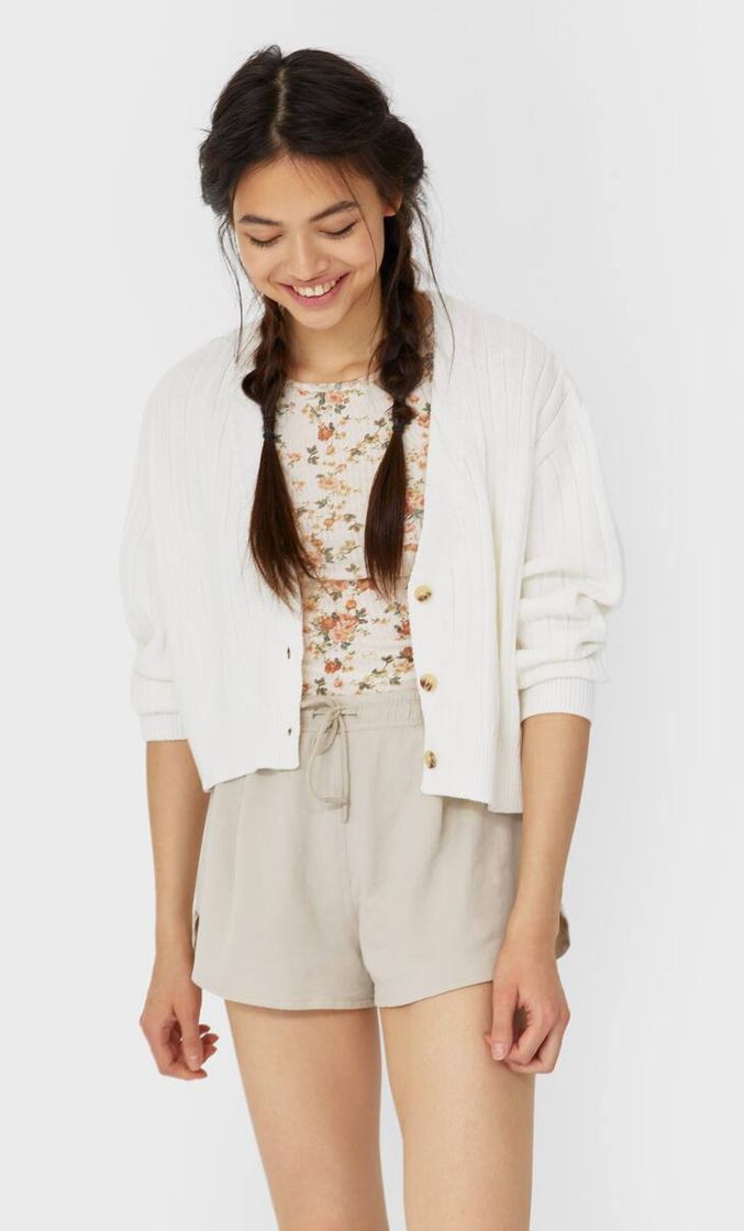 Fashion Cardigan corto university - Nuevo de mujer