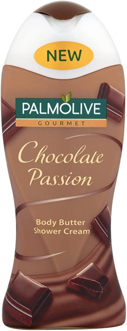 Producto Palmolive Gourmet Chocolate Passion Body Butter gel de banho