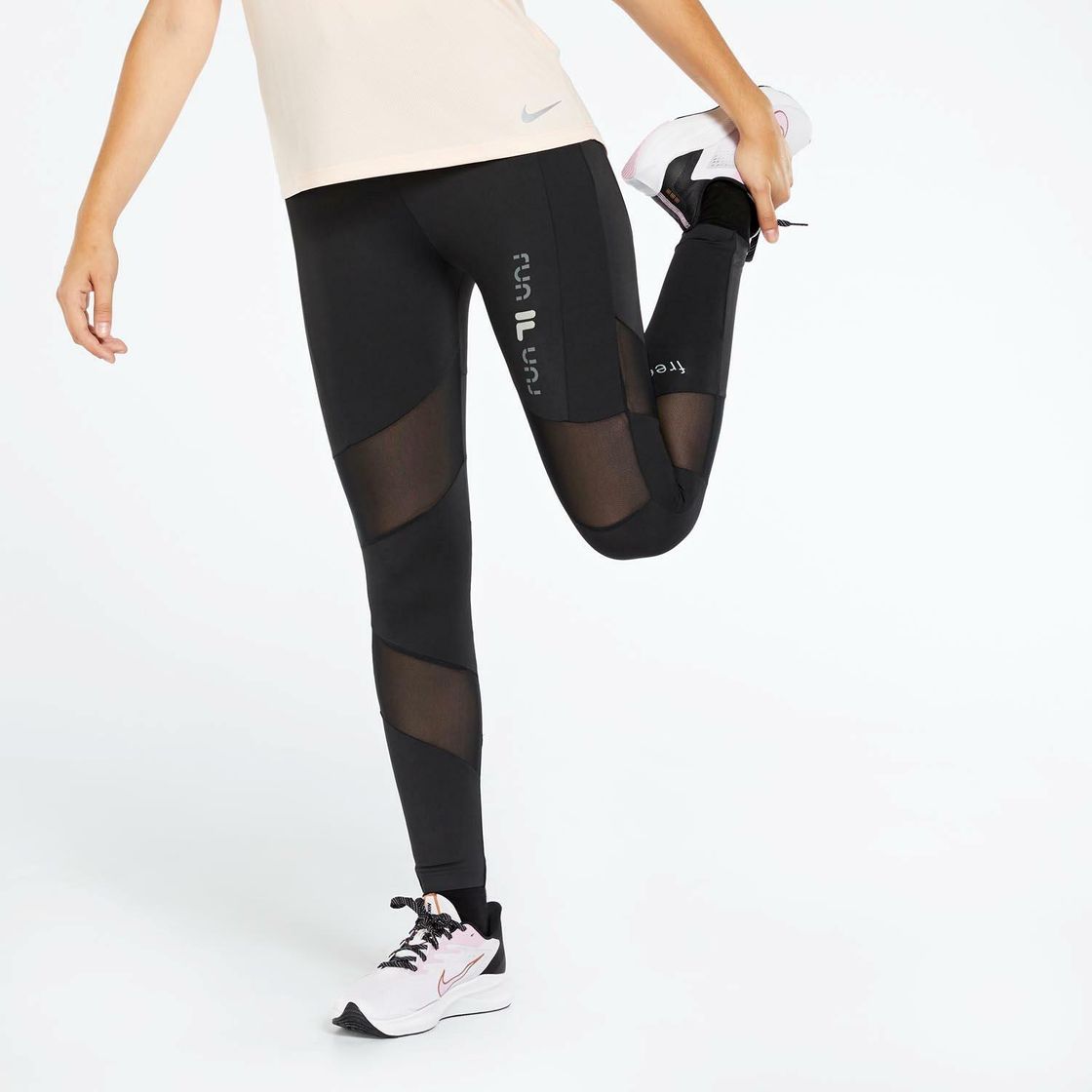 Producto Leggings Fila Running - Preto - Leggings Mulher