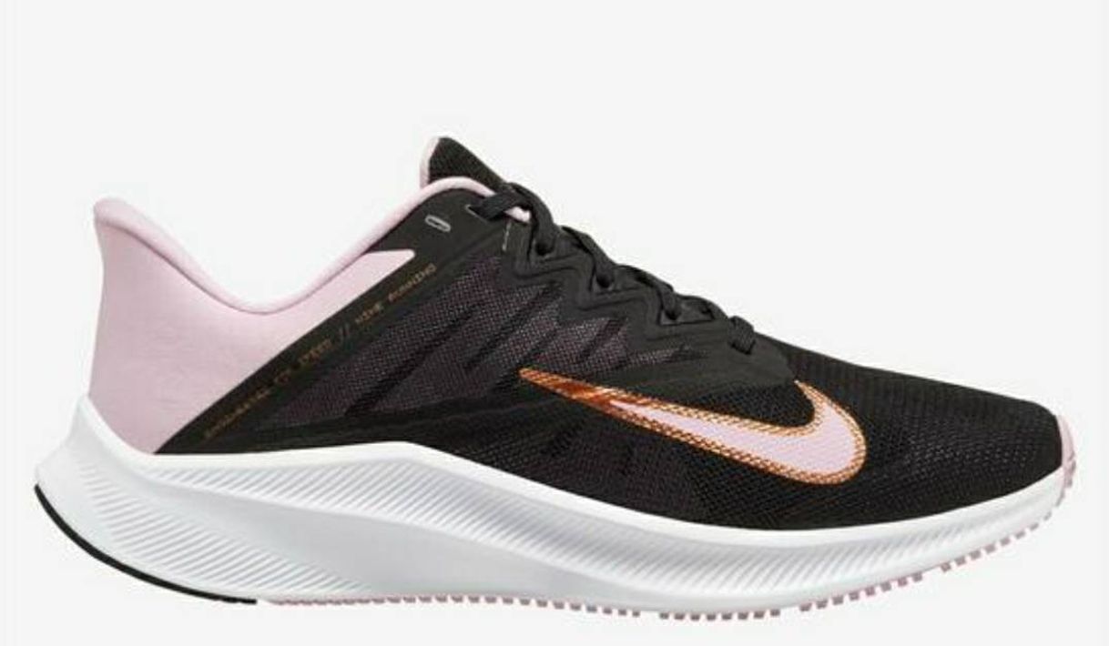 Social Nike Quest 3 Preto - Sapatilhas Mulher