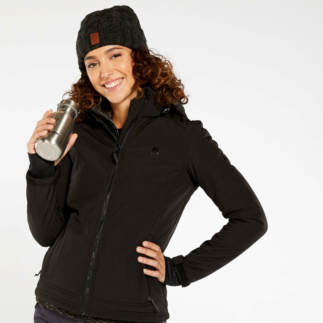 Social Casaco Softshell Boriken