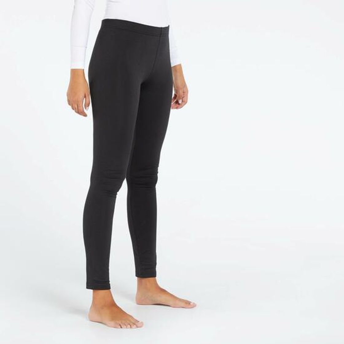 Social Leggings Térmicas Boriken - Preto - Leggings Montanha Mulher