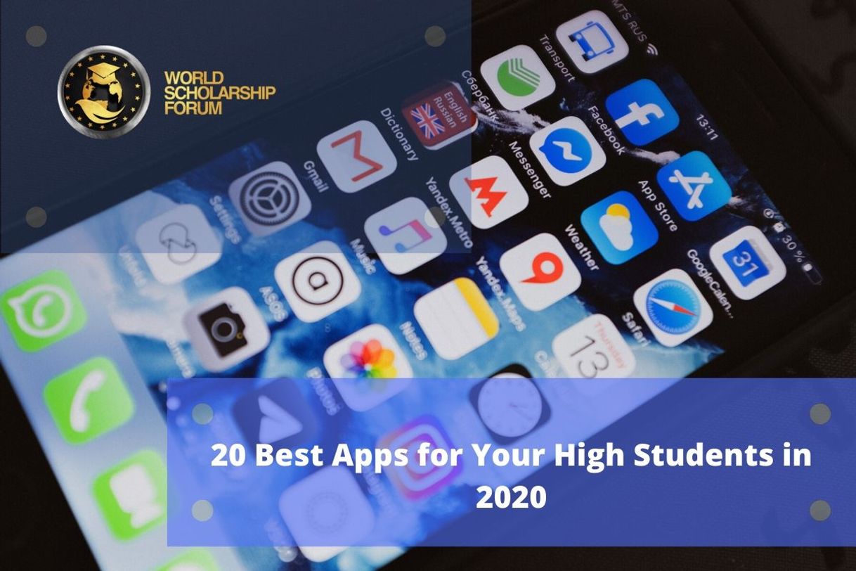 Moda 20 melhores apps para estudantes