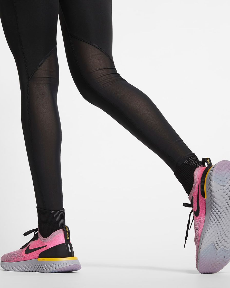 Fashion Leggings Nike Fast - Preto - Running Mulher