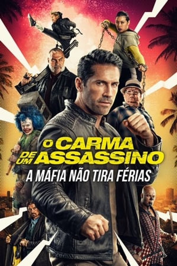Movie Accident Man: De vacaciones