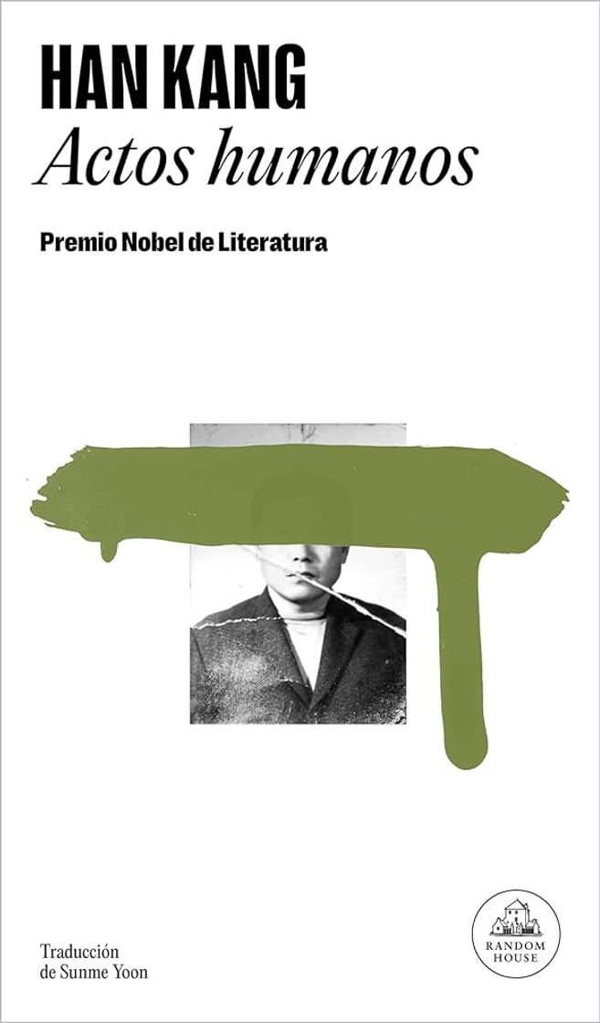 Book Actos humanos - Han Kang