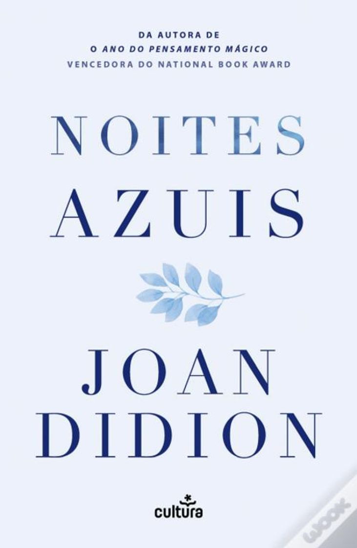 Book Noites Azuis - Joan Didion