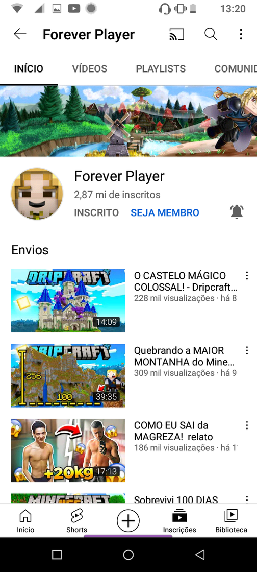 Videojuegos Forever Player - YouTube