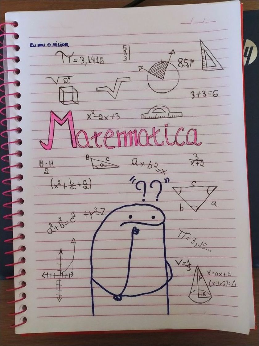 Fashion Matemática 📚📌