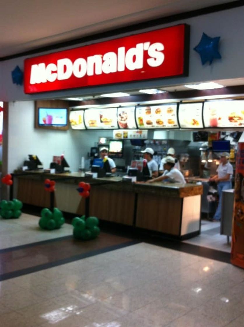 Restaurants Mc Donald's 3º Piso