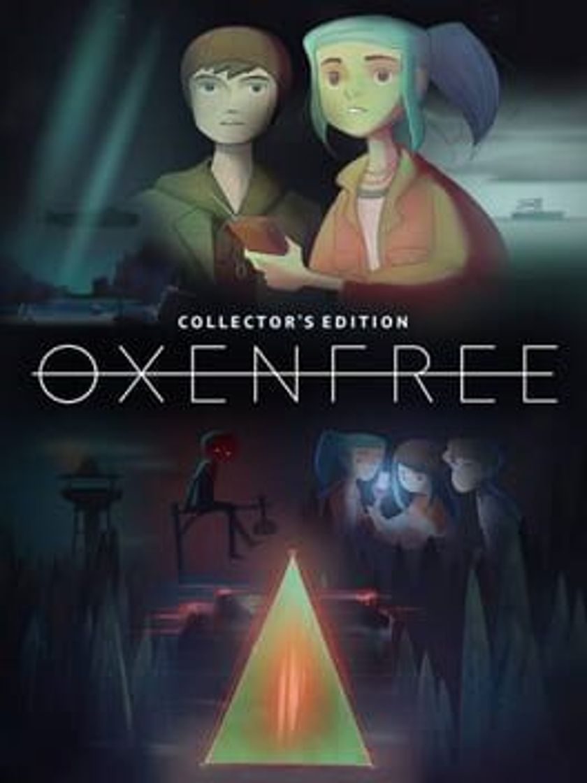 Videogames Oxenfree: Collector's Edition