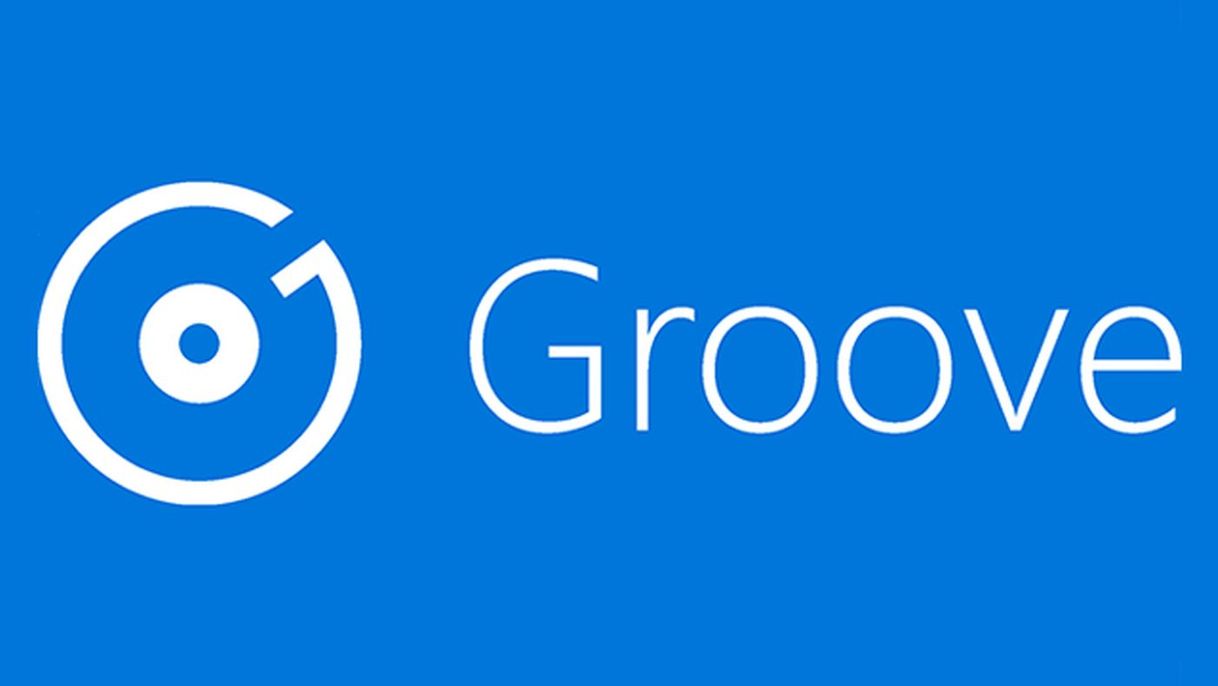 Aplicaciones Groove Music