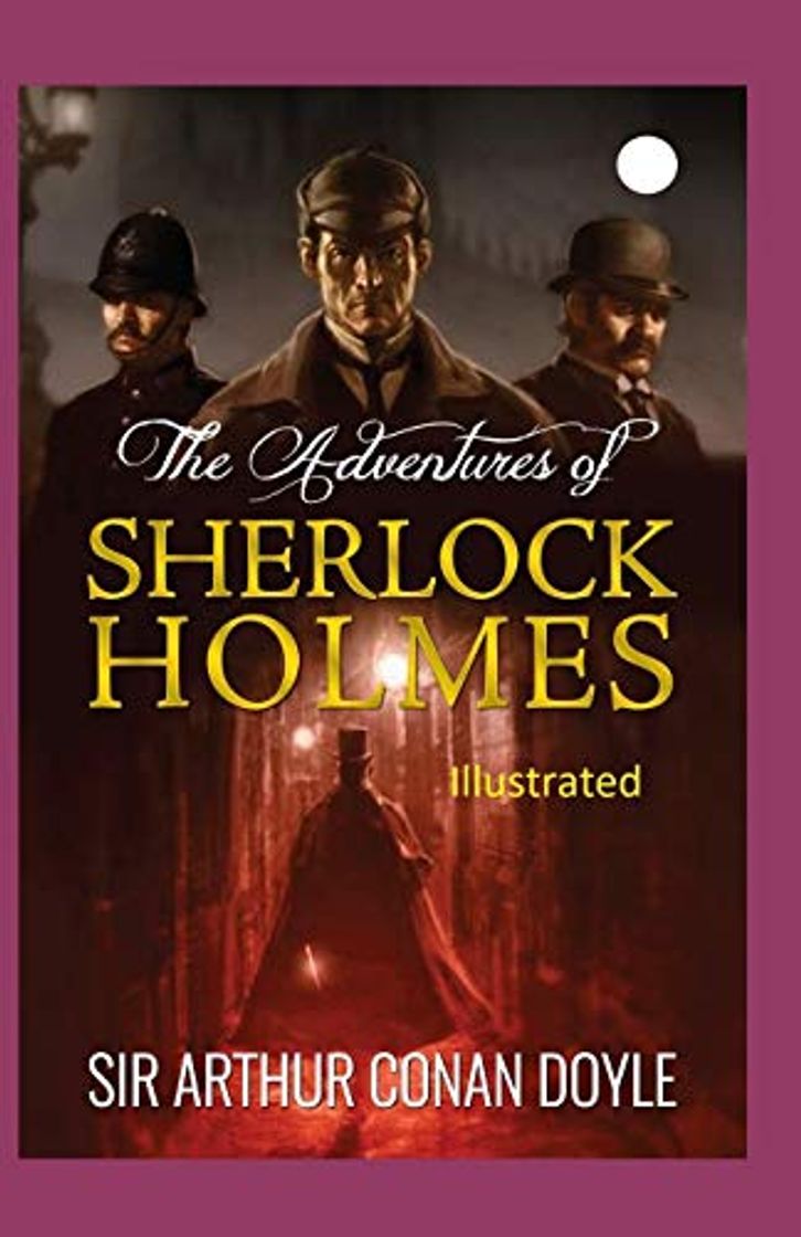 Book The Adventures of Sherlock Holmes Illustrated