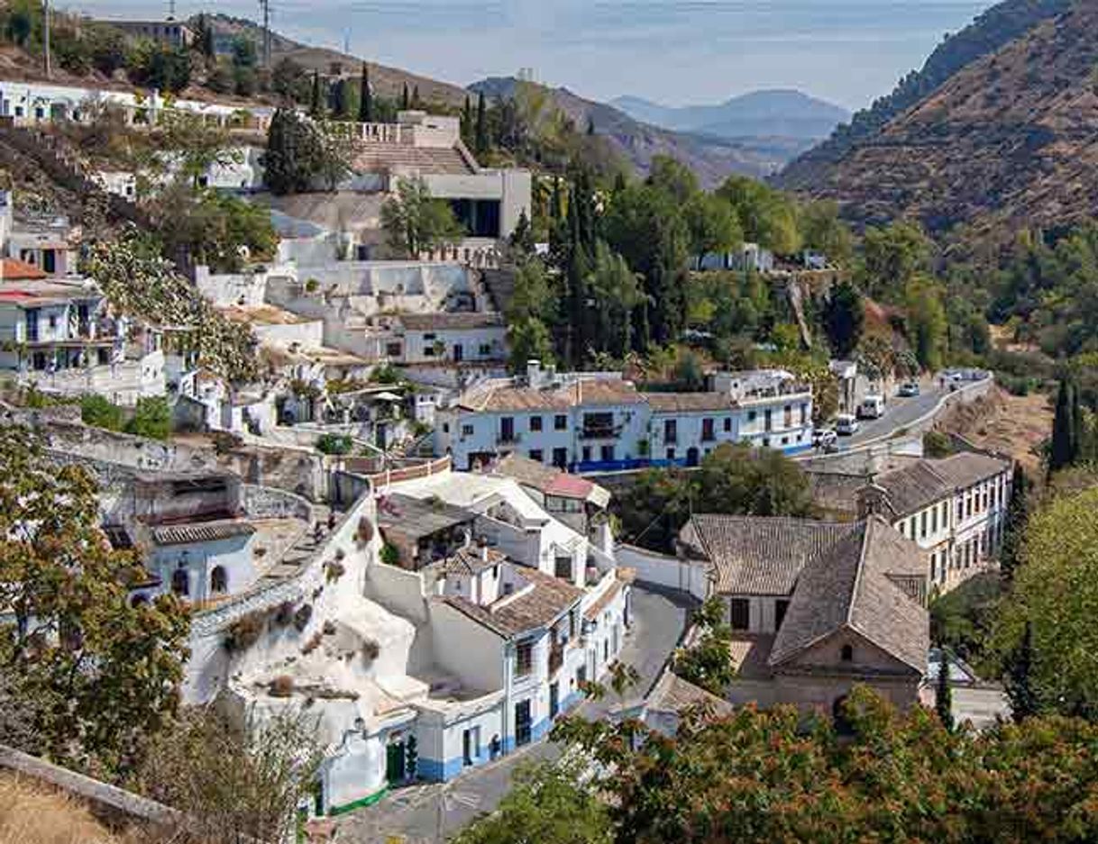 Lugar Sacromonte