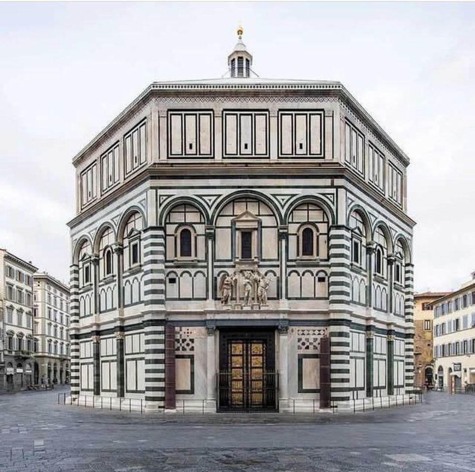 Place Baptisterio de San Juan