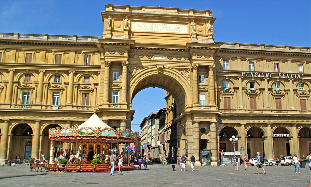 Lugar Piazza della Repubblica