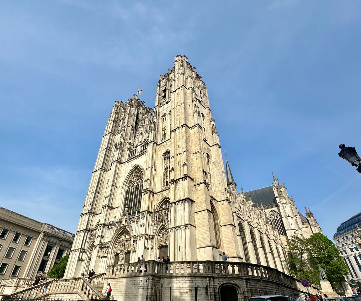 Place Catedral de San Miguel y Santa Gúdula de Bruselas