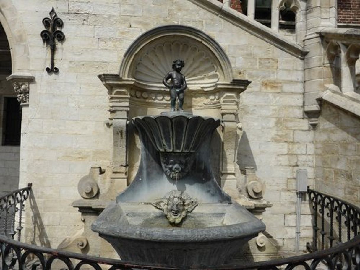 Lugares Manneken Pis