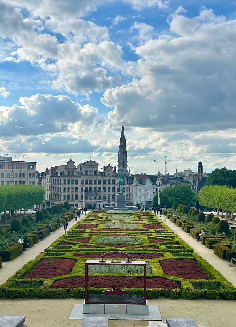 Mont des Arts Garden