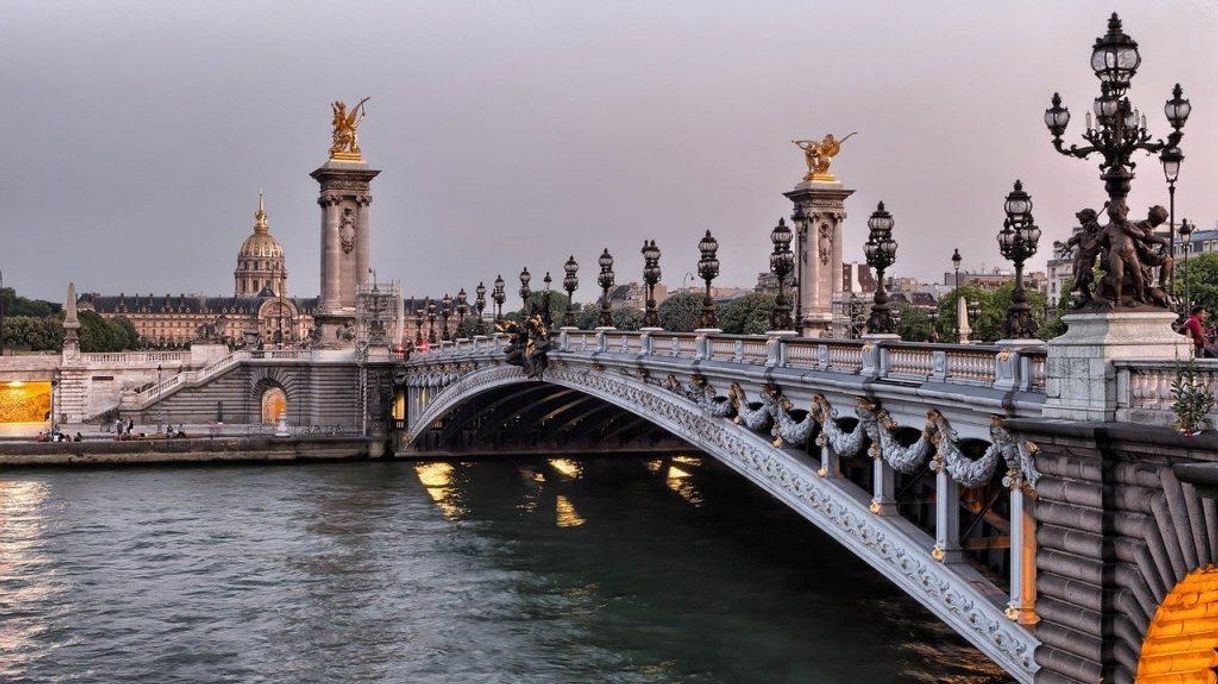 Lugar Pont Alexandre III