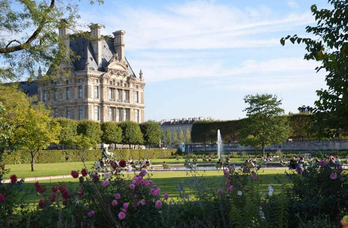 Place Jardin des Tuileries