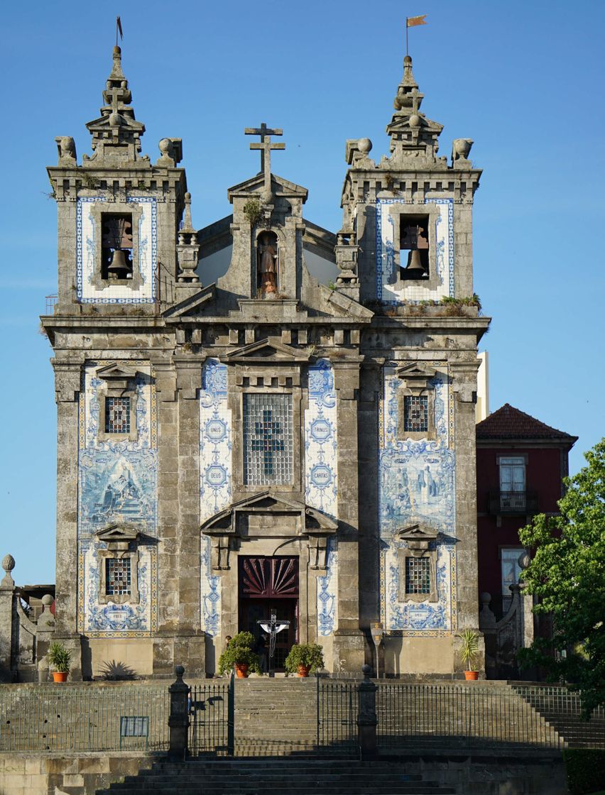 Lugar Iglesia de San Ildefonso