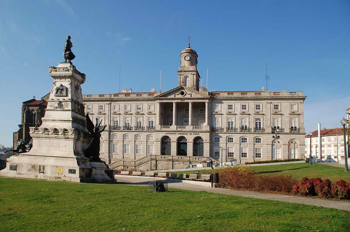 Lugar Palacio de la Bolsa de Oporto